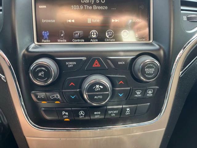 2016 Jeep Grand Cherokee Limited