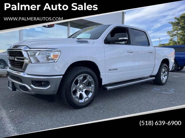 2020 Ram 1500 Big Horn Crew Cab 4x4 5'7" Box for sale in Menands, NY