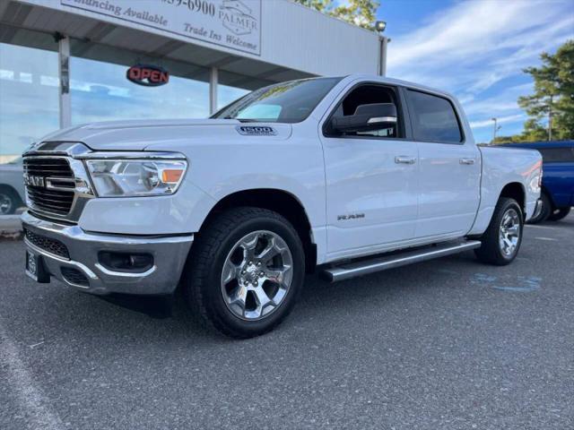2020 Ram 1500 Big Horn Crew Cab 4x4 5'7" Box