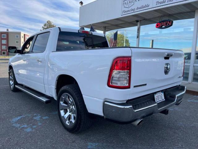 2020 Ram 1500 Big Horn Crew Cab 4x4 5'7" Box