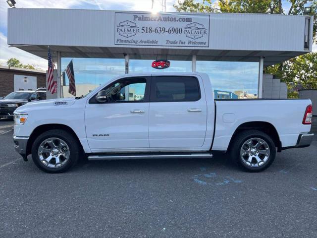 2020 Ram 1500 Big Horn Crew Cab 4x4 5'7" Box