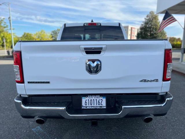 2020 Ram 1500 Big Horn Crew Cab 4x4 5'7" Box