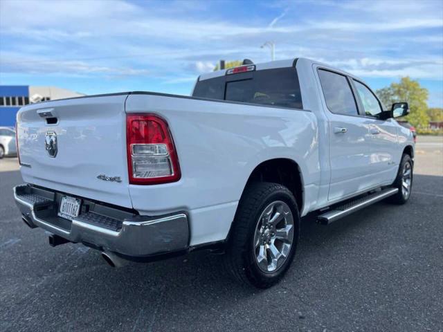 2020 Ram 1500 Big Horn Crew Cab 4x4 5'7" Box