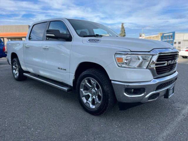2020 Ram 1500 Big Horn Crew Cab 4x4 5'7" Box