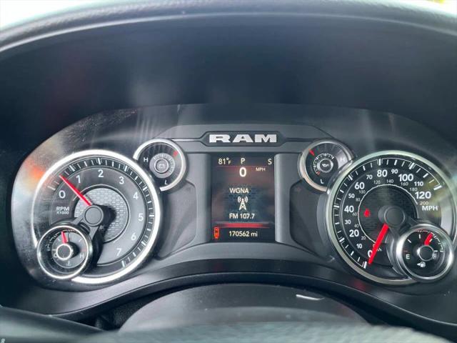 2020 Ram 1500 Big Horn Crew Cab 4x4 5'7" Box