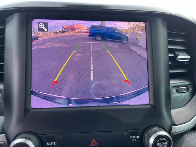 2020 Ram 1500 Big Horn Crew Cab 4x4 5'7" Box