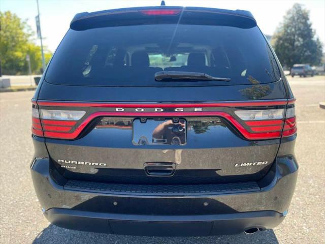 2016 Dodge Durango Limited