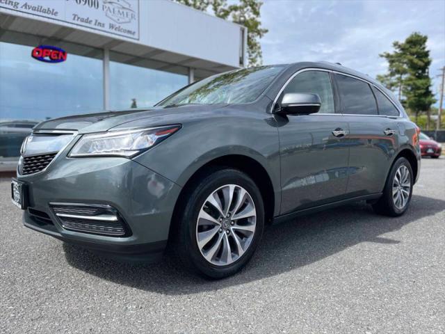 2015 Acura MDX Technology Package