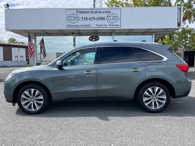 2015 Acura MDX Technology Package