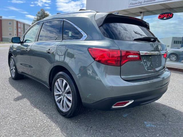 2015 Acura MDX Technology Package