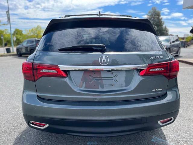 2015 Acura MDX Technology Package
