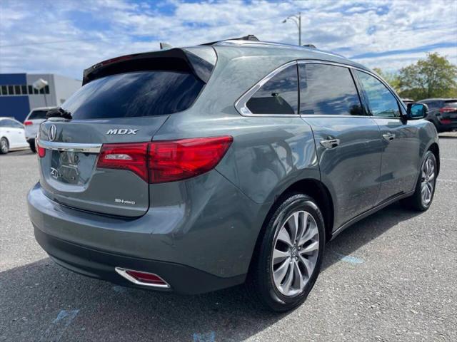 2015 Acura MDX Technology Package