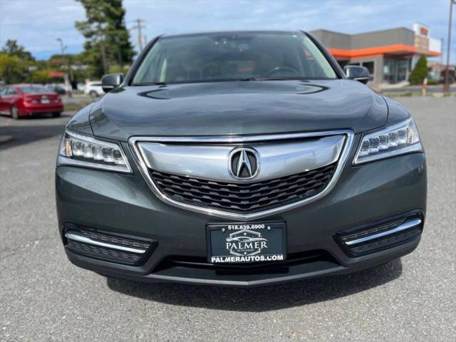 2015 Acura MDX Technology Package
