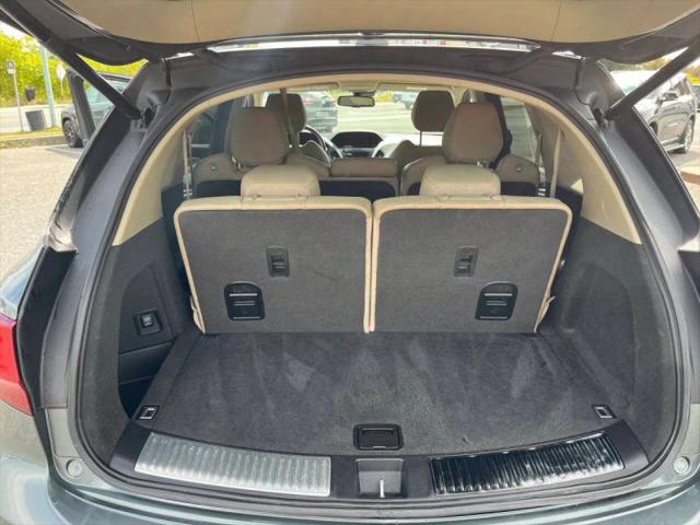 2015 Acura MDX Technology Package