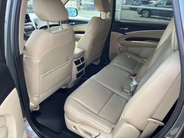 2015 Acura MDX Technology Package