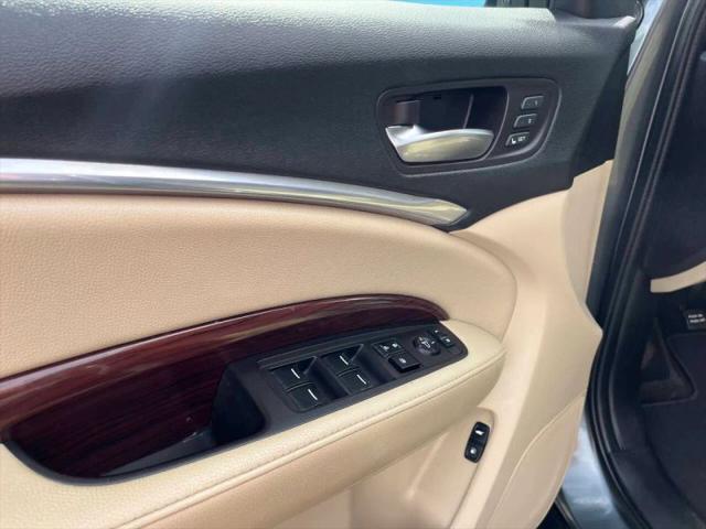2015 Acura MDX Technology Package