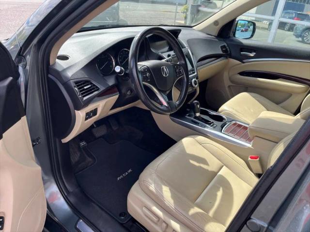 2015 Acura MDX Technology Package