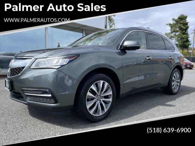 2015 Acura MDX Technology Package for sale in Menands, NY