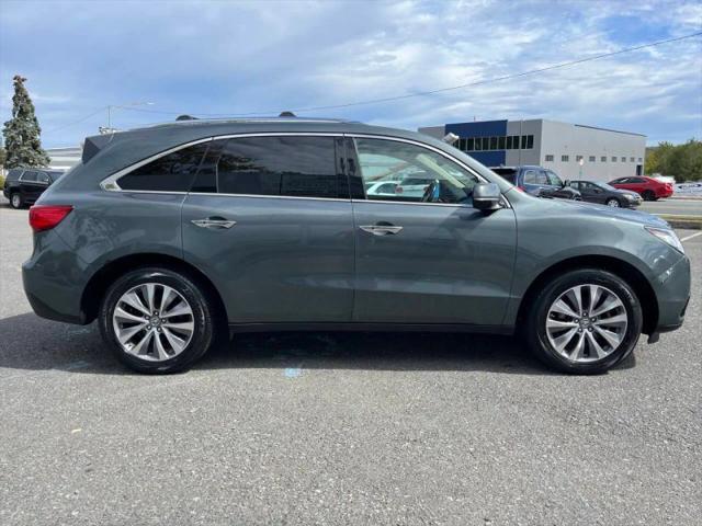 2015 Acura MDX Technology Package