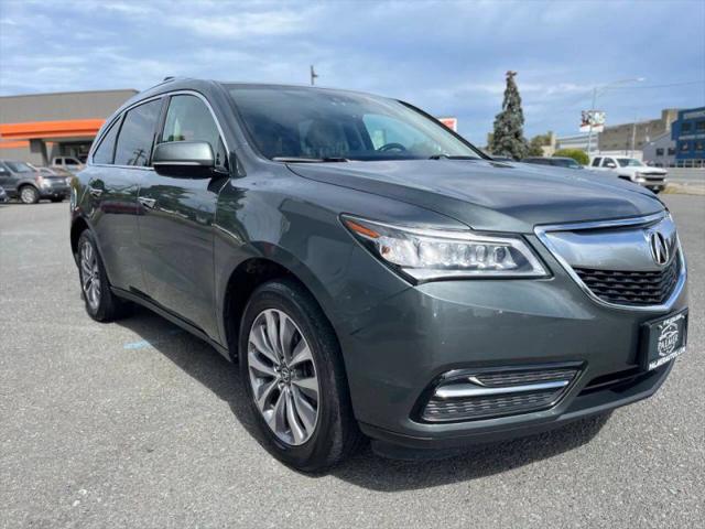 2015 Acura MDX Technology Package