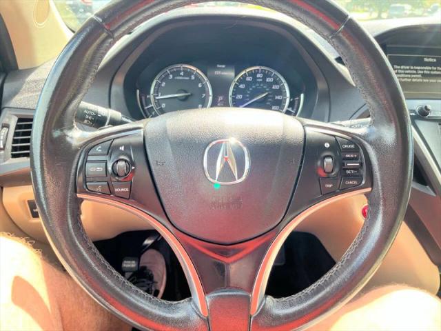 2015 Acura MDX Technology Package