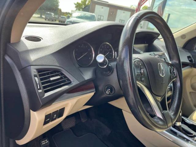 2015 Acura MDX Technology Package