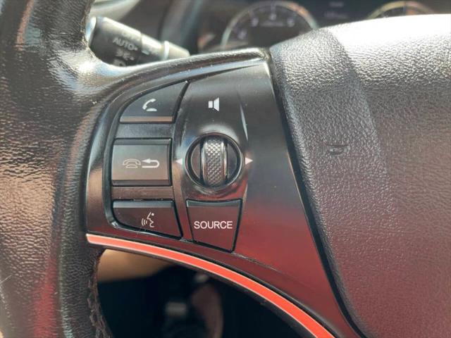 2015 Acura MDX Technology Package