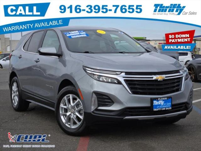 2024 Chevrolet Equinox FWD LT for sale in Sacramento, CA