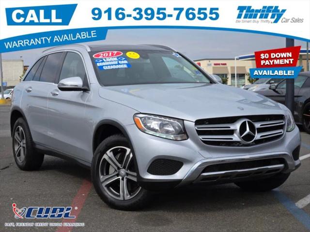 2017 Mercedes-Benz GLC 4MATIC for sale in Sacramento, CA