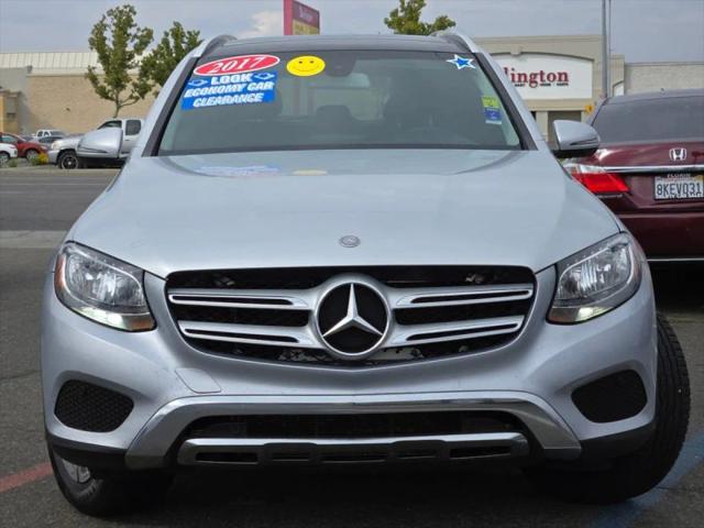 2017 Mercedes-Benz GLC 4MATIC