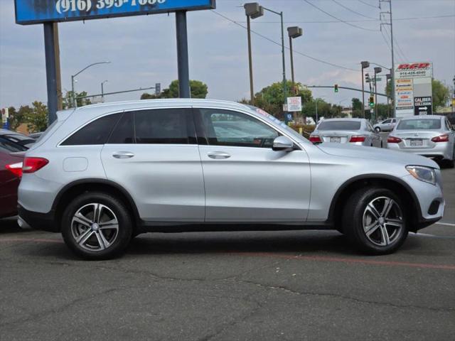 2017 Mercedes-Benz GLC 4MATIC