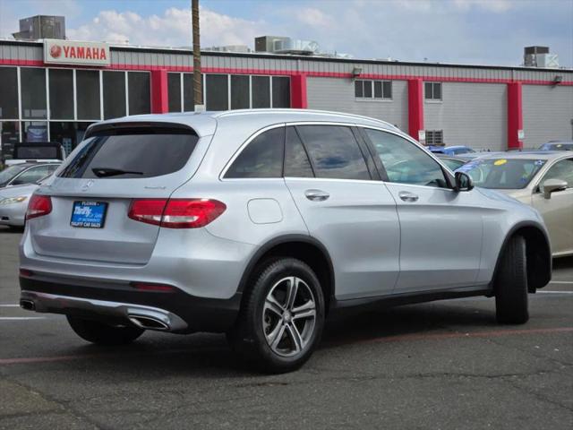 2017 Mercedes-Benz GLC 4MATIC