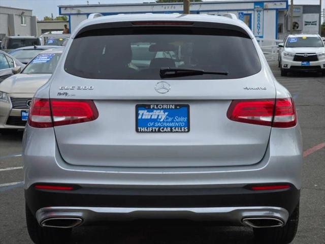 2017 Mercedes-Benz GLC 4MATIC