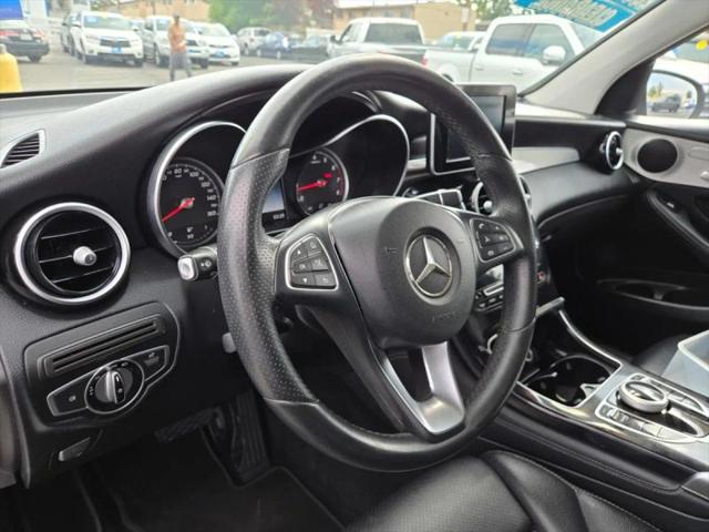 2017 Mercedes-Benz GLC 4MATIC
