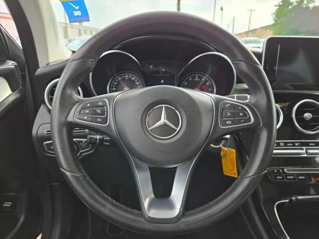 2017 Mercedes-Benz GLC 4MATIC