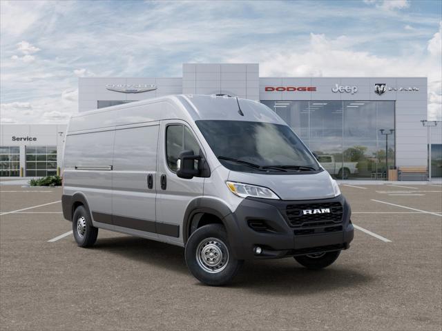 2026 Ram ProMaster 2500 Cargo Van Tradesman High Roof 159" WB w/Pass Seat