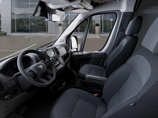 2026 Ram ProMaster 2500 Cargo Van Tradesman High Roof 159" WB w/Pass Seat