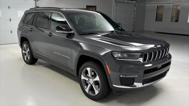 2025 Jeep Grand Cherokee L Limited 4x4