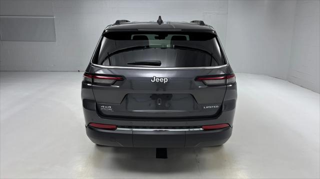 2025 Jeep Grand Cherokee L Limited 4x4