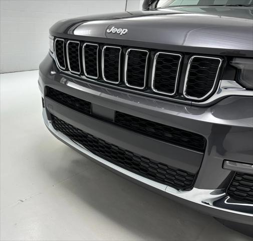 2025 Jeep Grand Cherokee L Limited 4x4