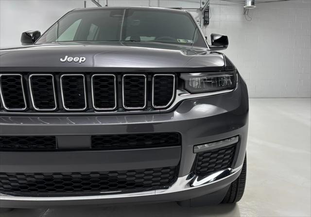 2025 Jeep Grand Cherokee L Limited 4x4