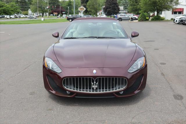 2014 Maserati GranTurismo Sport