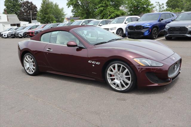 2014 Maserati GranTurismo Sport