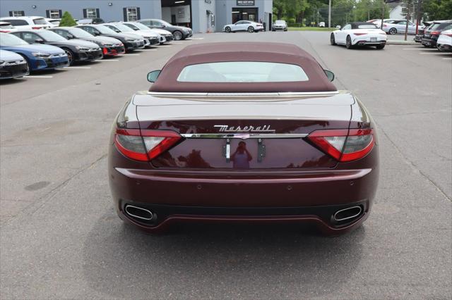 2014 Maserati GranTurismo Sport
