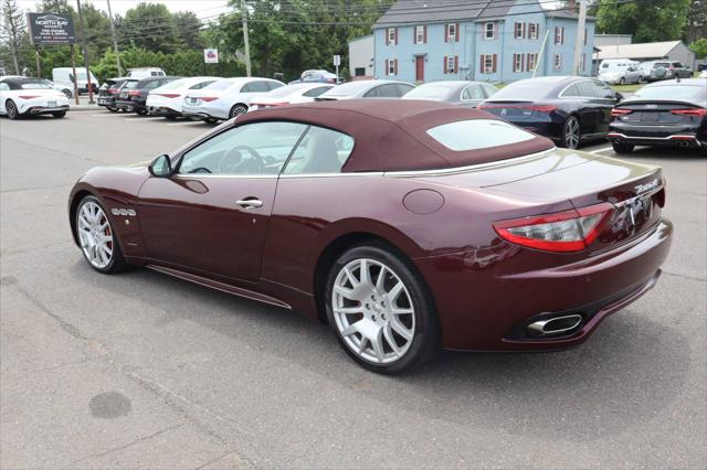 2014 Maserati GranTurismo Sport