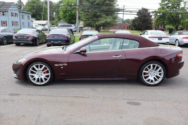 2014 Maserati GranTurismo Sport
