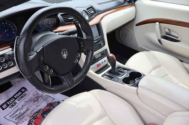 2014 Maserati GranTurismo Sport