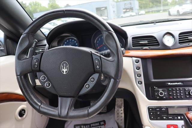 2014 Maserati GranTurismo Sport
