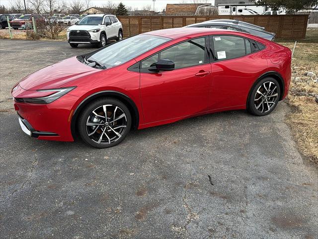 2026 Toyota Prius XSE's photo