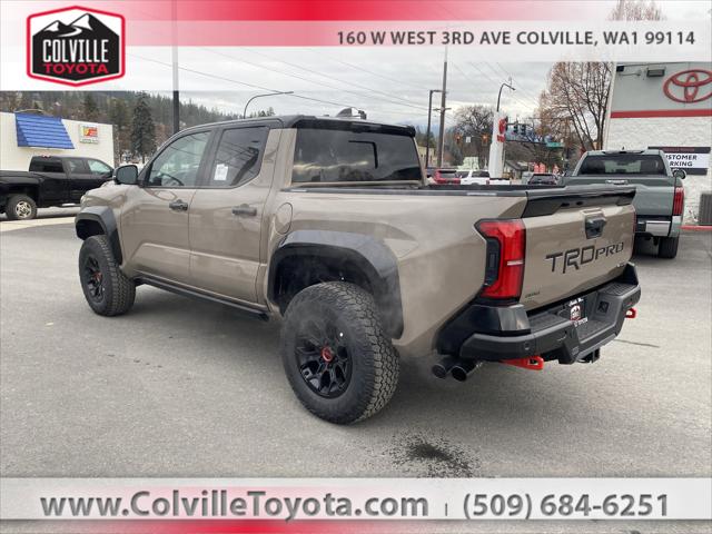 2025 Toyota Tacoma TRD Pro